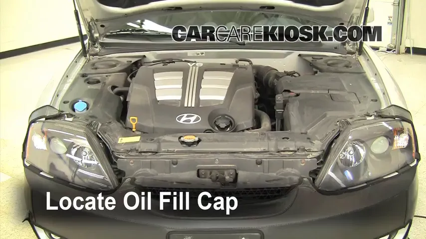 2005 Hyundai Tiburon GT 2.7L V6 Oil